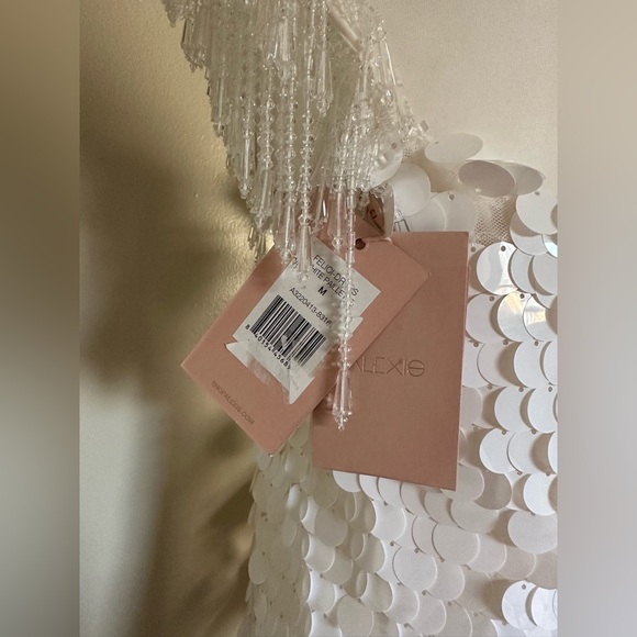 Alexis Felici Sequin-Embroidered Dress - Picture 12 of 14